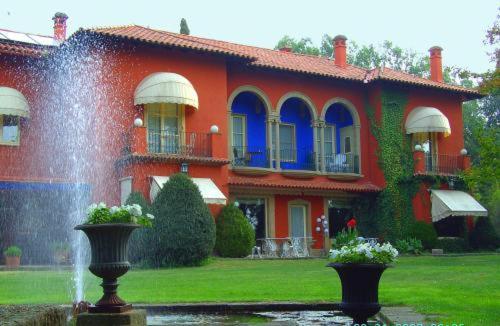 Hotel Torre Marti Sant Julia de Vilatorta Exterior photo